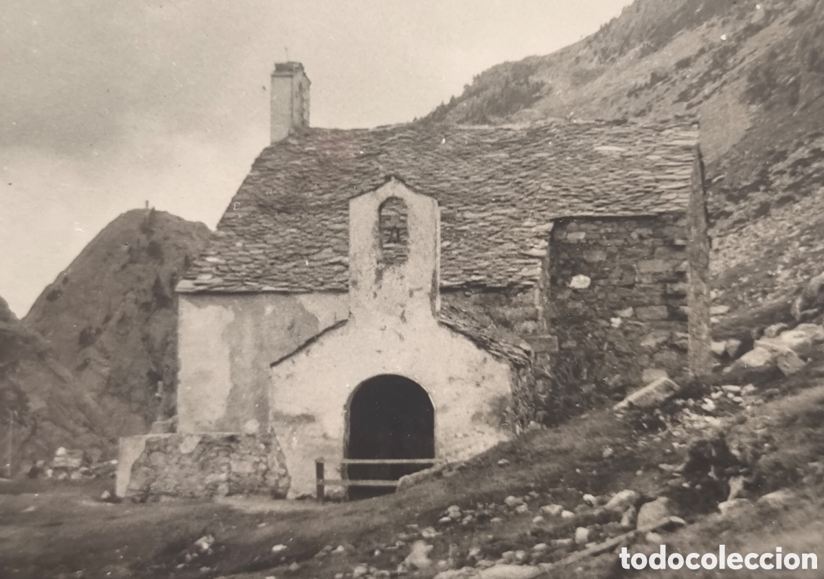Postales: NURIA ERMITA DE SANT GIL POSTAL FOTOGR&Aacute;FICA QUERALBS C. 1940