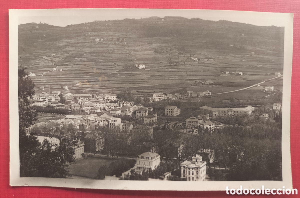 Postales: OLOT CAN PONS I TUSQUETS CAN VAYREDA TORRE DE LA RIBA ... POSTAL FOTOGR&Aacute;FICA FOTOGRAF&Iacute;A C. 1940