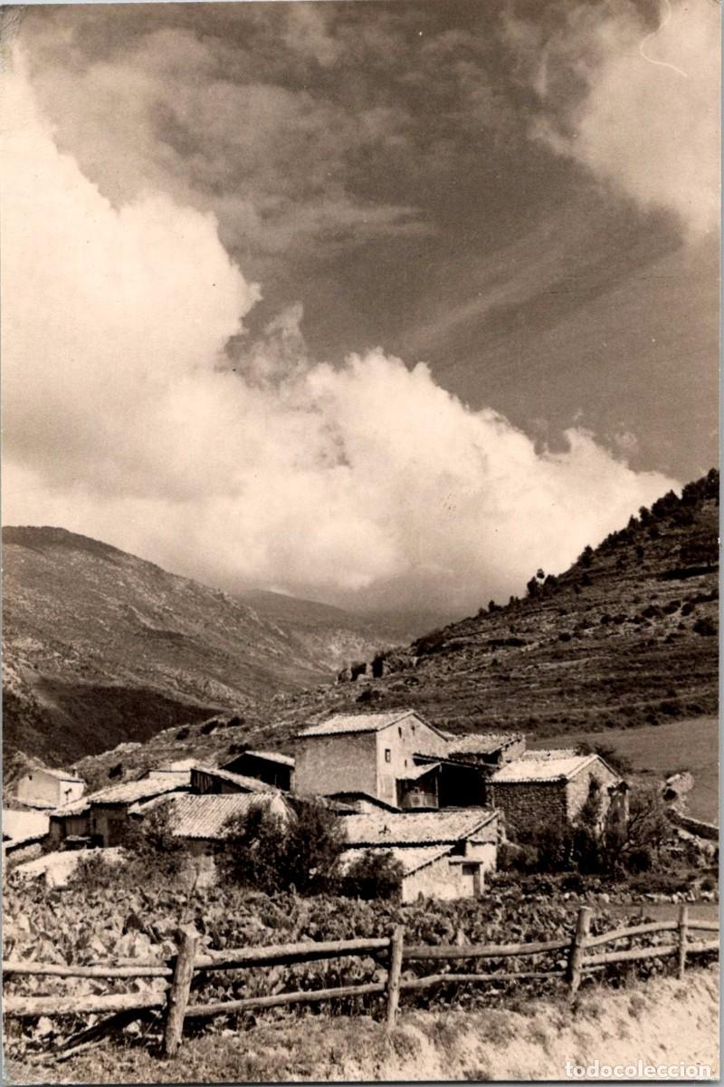Postales: Tuixent - Detall de la poblaci&oacute; - Edici&oacute;n Art&iacute;stica del Pirineo n&ordm; 4 - Foto El&iacute;as Sala - 145x97mm