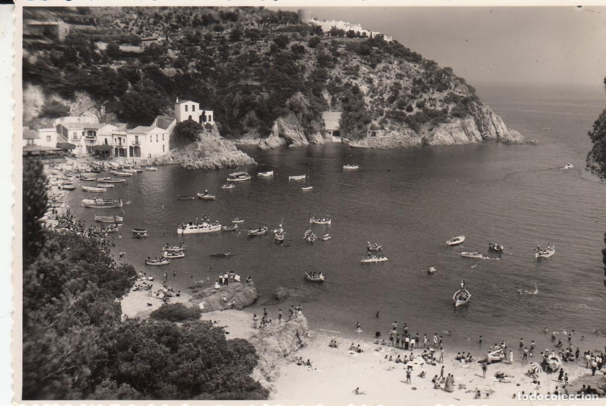 Postales: POSTAL PALAFRUGELL - PLAYA DE TAMARIU NUM. 401