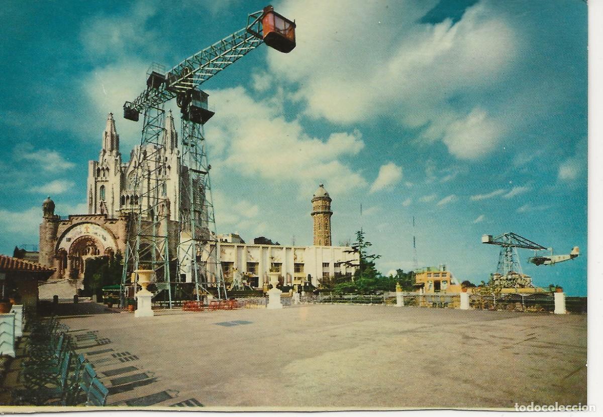 Postales: ESPAGNE - BARCELONE - LES ATTRACTIONS