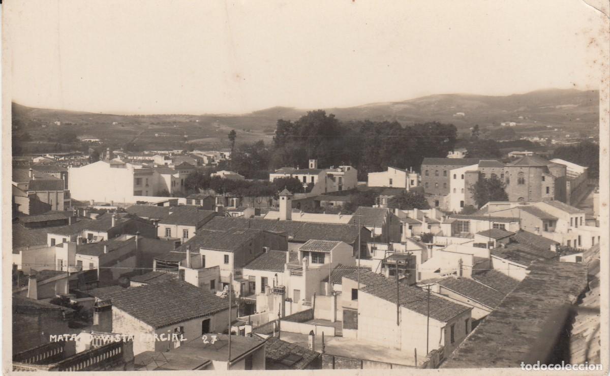 Postales: POSTAL FOTOGR&Aacute;FICA DE MATAR&Oacute; - VISTA PARCIAL 27