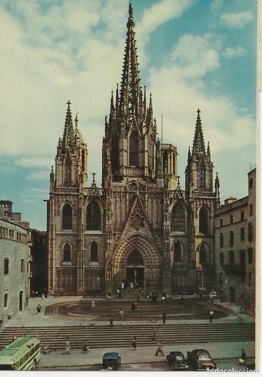 Postales: ESPAGNE - BARCELONE - LA CATHEDRALE