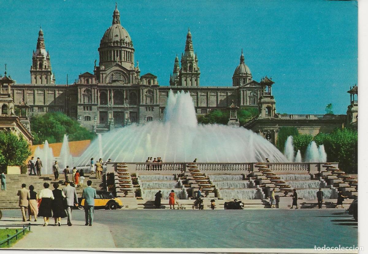 Postales: ESPAGNE - BARCELONE - PALAIS NATIONAL