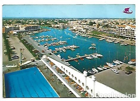 Postales: PANORAMICA DESDE EL CLUB NAUTICO.-AMPURIABRAVA