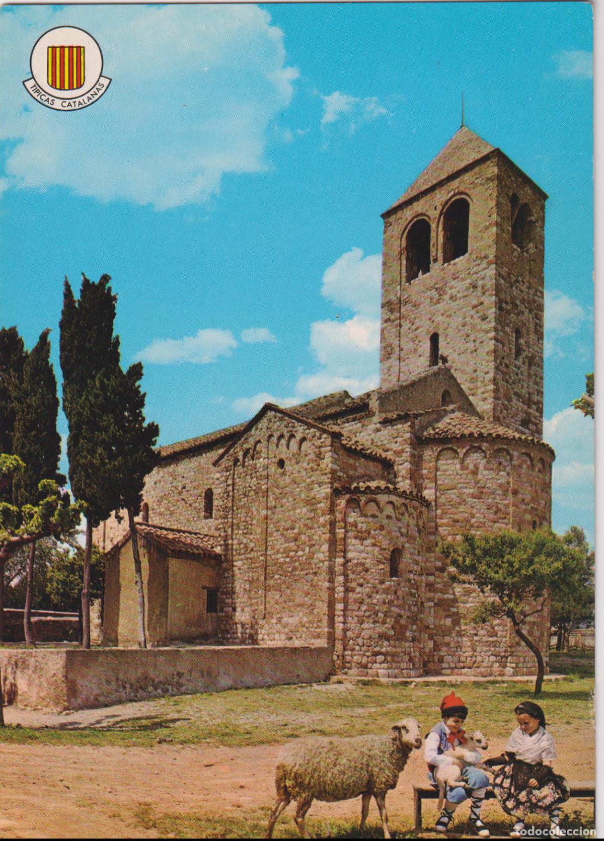 Postales: SANTA MARIA DE BARBARA, IGLESIA ROM&Aacute;NICA SIGLO XI - POSTALES CIRCULO BLANCO N&ordm;5 - ESCRITA