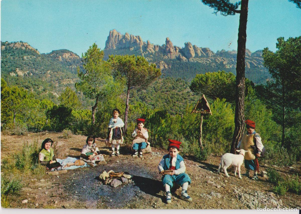 Postales: CATALUNYA T&Iacute;PICA, COSTELLADA - HERRADURA N&ordm;5 - ESCRIT