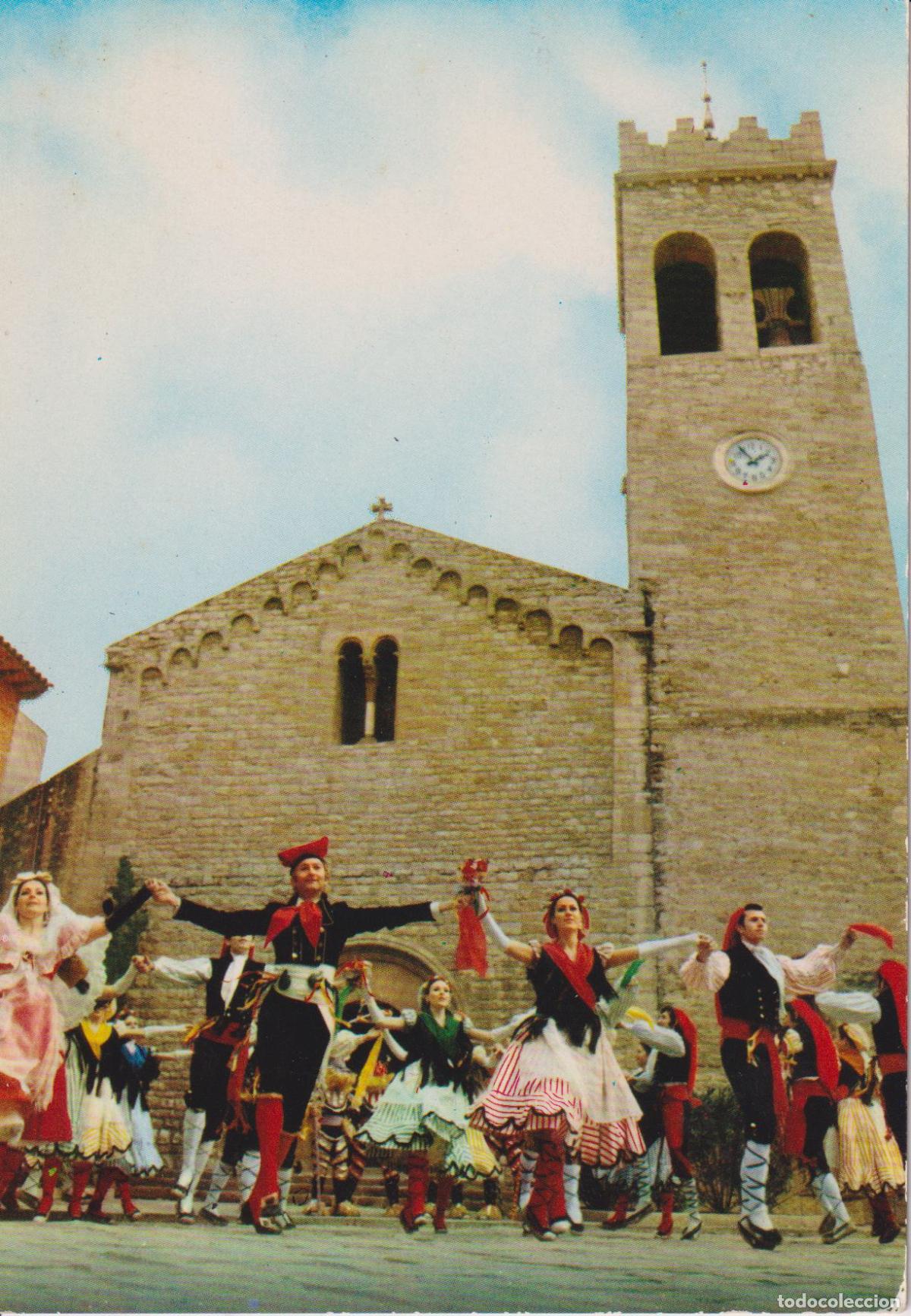 Postales: RUBI, ESBART DANSAIRE, LES GITANES DEL VALLES - FOTO ROSET Y MARROYO - S/C