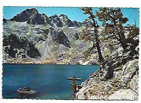 Postales: &rdquo; LAGO NEGRO &rdquo;, VALLE DE SPOT.- LLEIDA