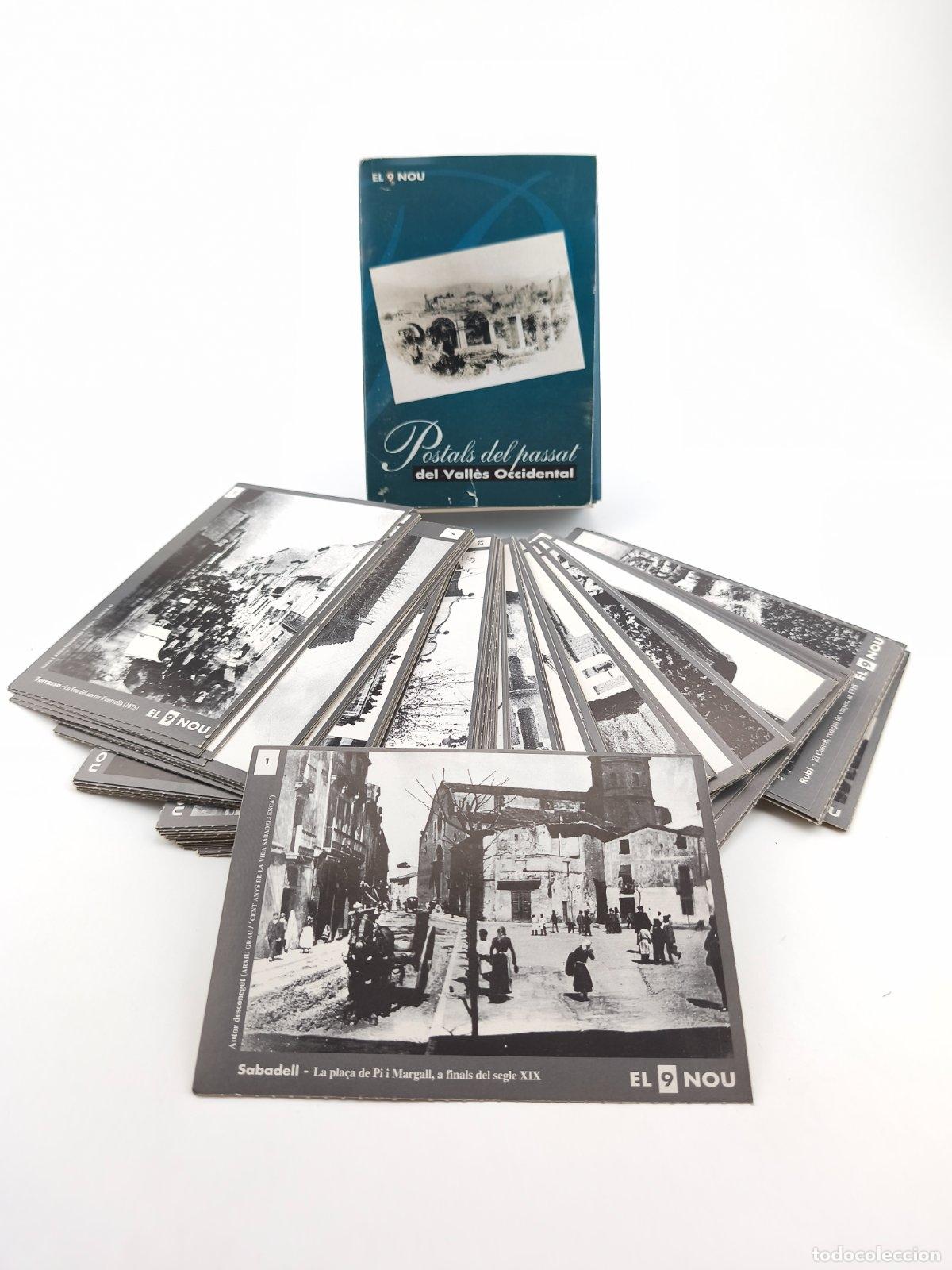 Postales: Colecci&oacute;n De ~140 Reproducciones De Postales &rdquo;Postals Del Passat Del Vall&egrave;s Occidental&rdquo; - Editado Po