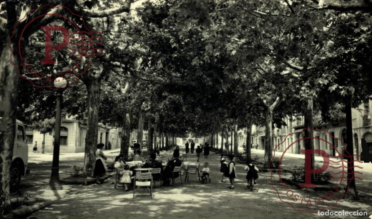 Postales: LERIDA. TREMP. PASEO DEL DR PEARSON