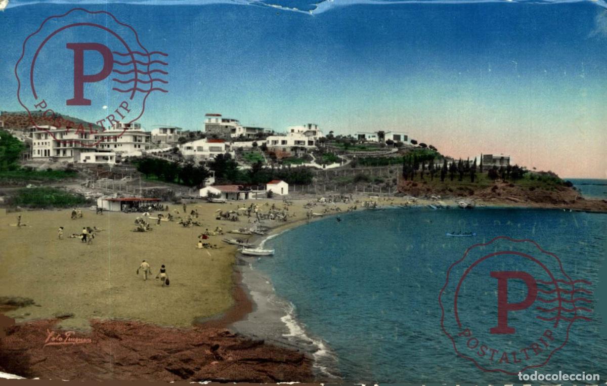 Postales: GERONA. LLANSA. CALA GRIFEU