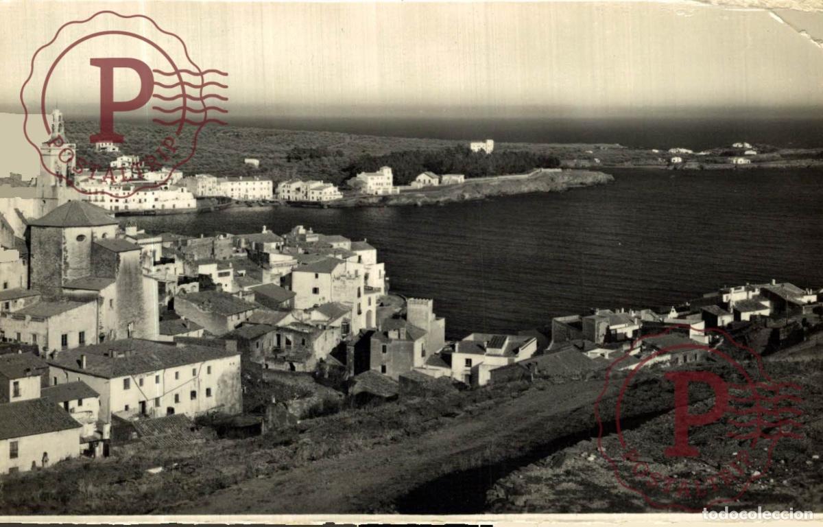 Postales: GERONA. CADAQUES. VISTA PARCIAL