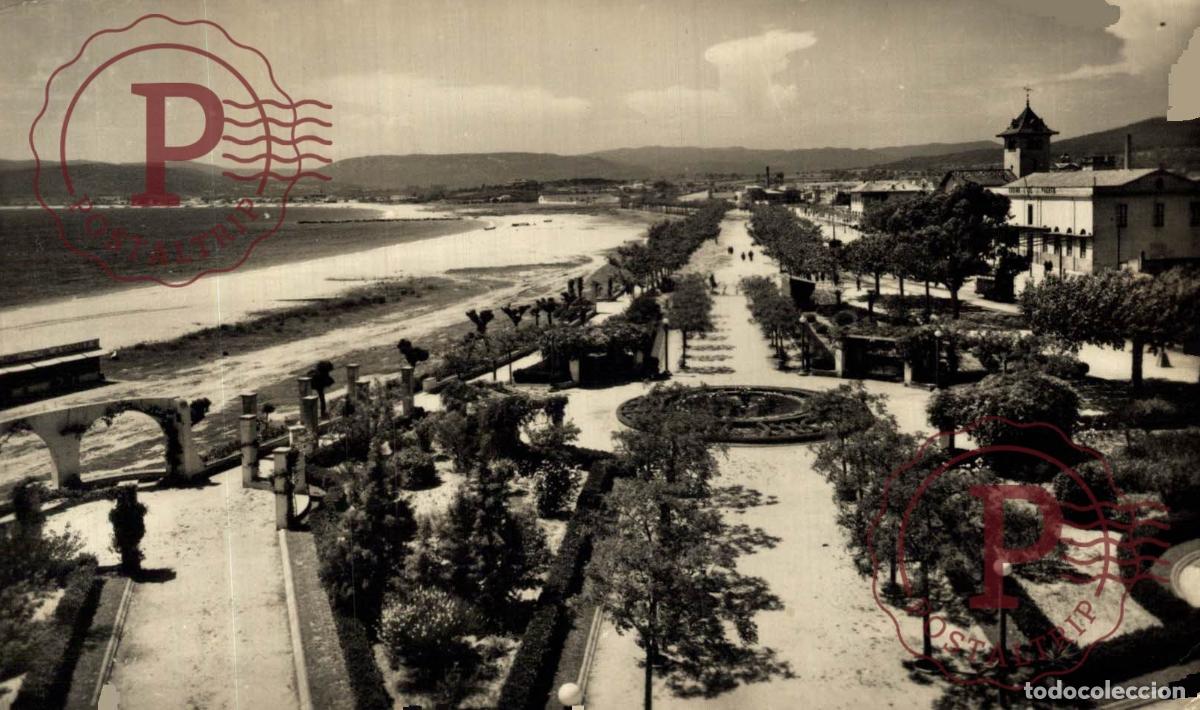 Postales: GERONA. PALAMOS. PASEO Y PLAYA