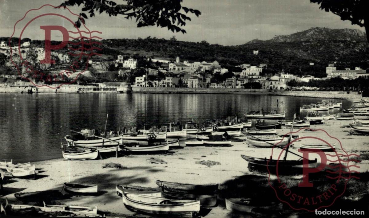Postales: GERONA. SAN FELIU DE GUIXOLS. VISTA PARCIAL