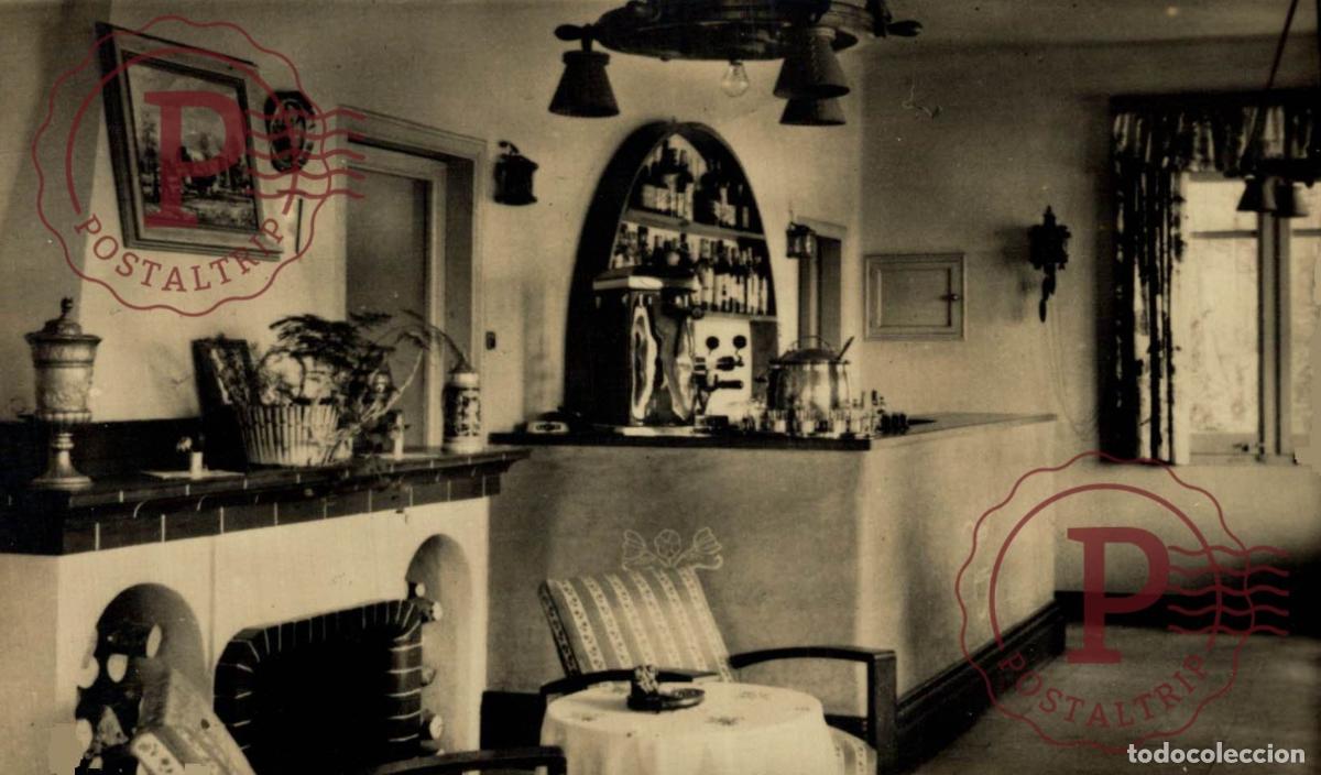 Postales: BARCELONA. CASTELLDEFELS. HOTEL RESTAURANTE GRAN VIA