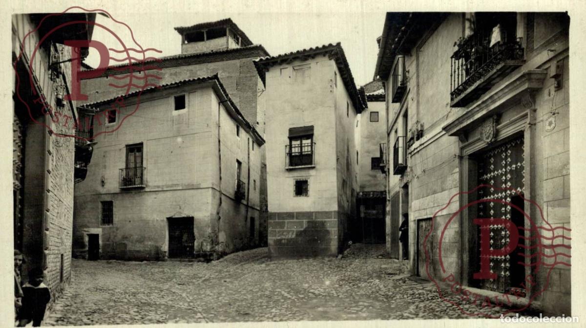 Postales: BARCELONA. PUEBLO ESPA&Ntilde;OL.