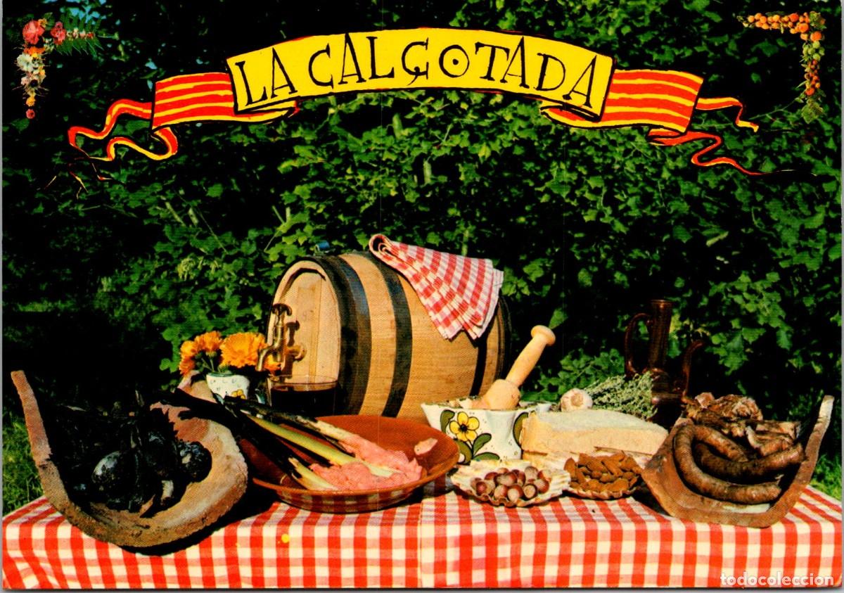 Postales: Catalunya T&iacute;pica - La Cal&ccedil;otada - Ed. Mag&iacute; Su&ntilde;&eacute;, Valls - n&ordm; 116 - DL. B. 22426-XIV - 150x105mm