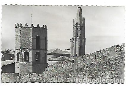 Postales: CAMPANARIOS DE SAN FELIX Y SAN PEDRO DE GALLIGANS.- GIRONA