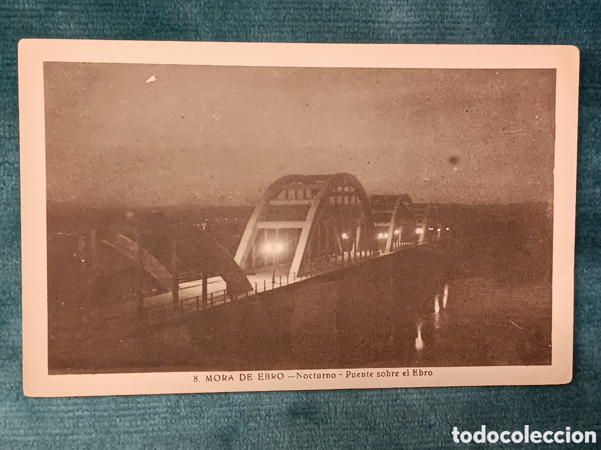 Postales: 8 MORA DE EBRO. (Mora d'Ebre)