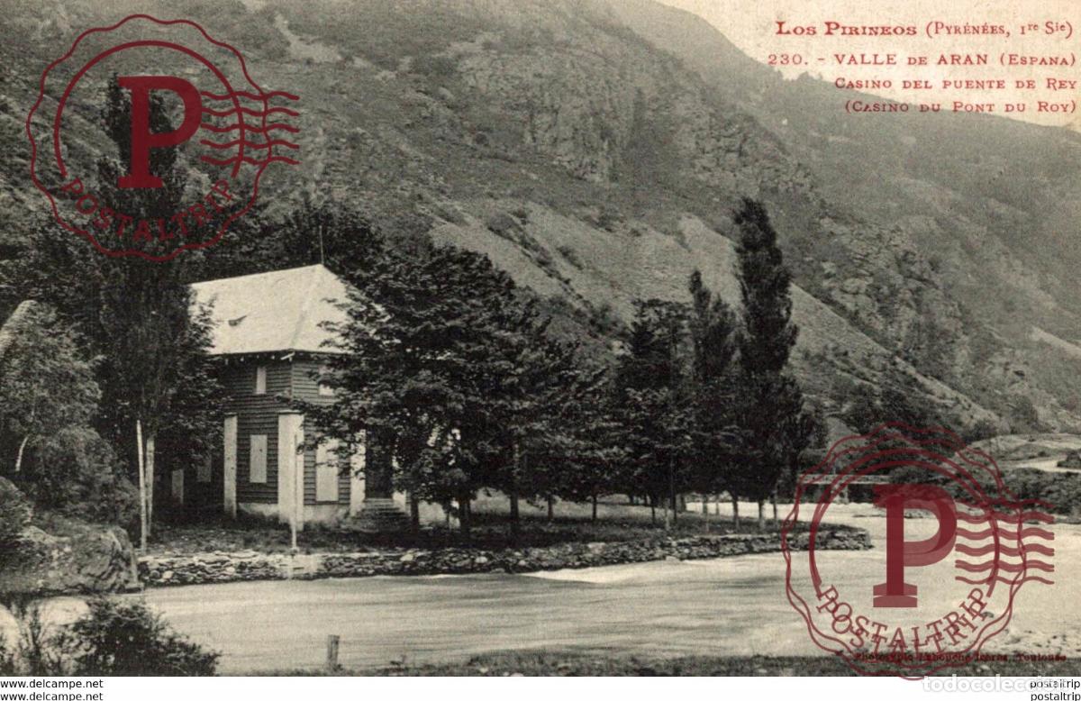 Postales: CASINO PUENTE DEL REY