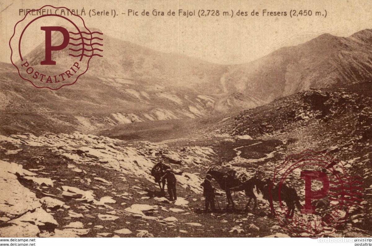 Postales: GRA DE FAJOL. CENTRE EXCURSIONISTA DE CATALUNYA