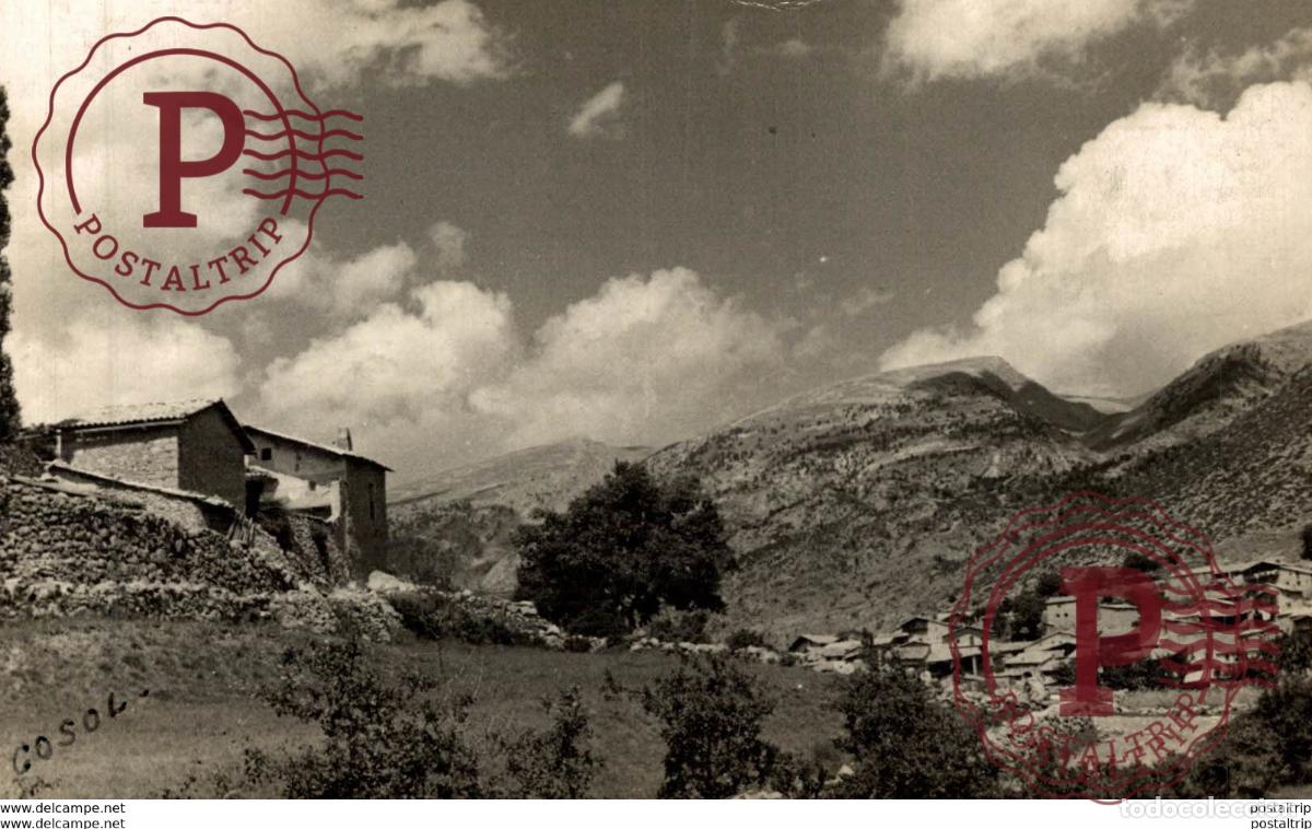 Postales: GOSOL. - CAN SASTROT. CADI AL FONDO