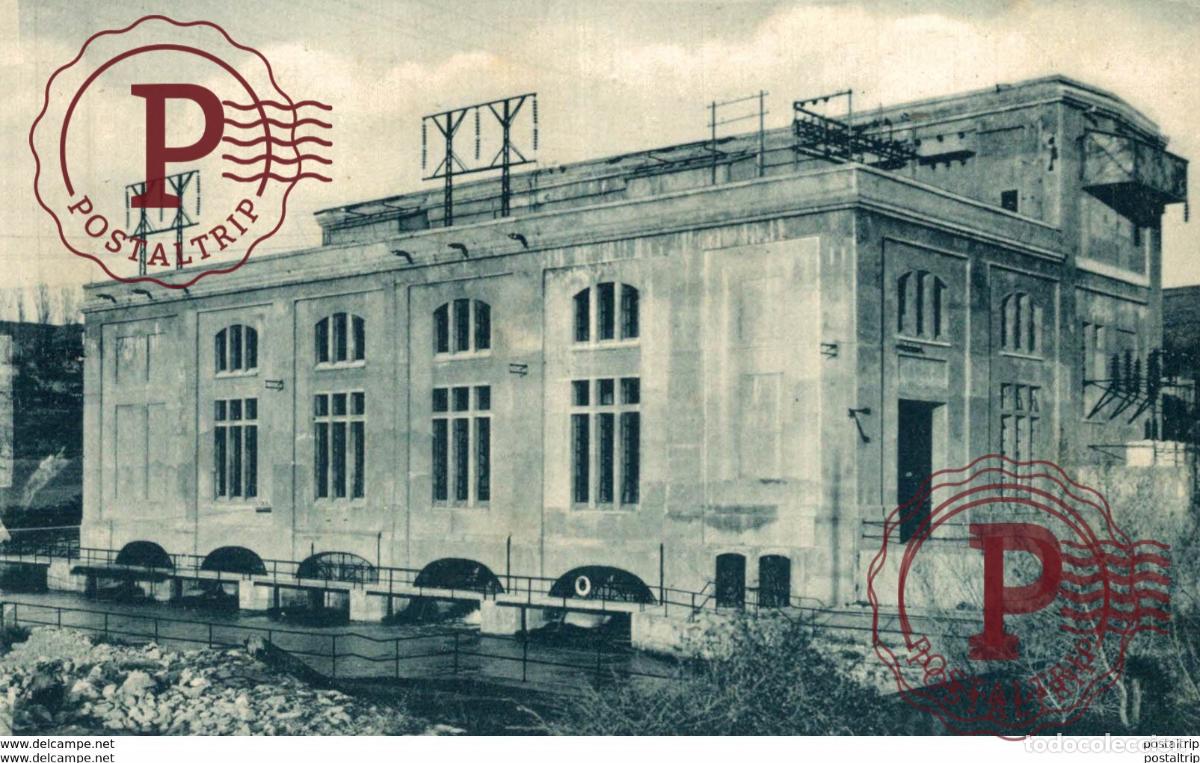 Postales: TREMP- CENTRAL HIDROELECTRICA
