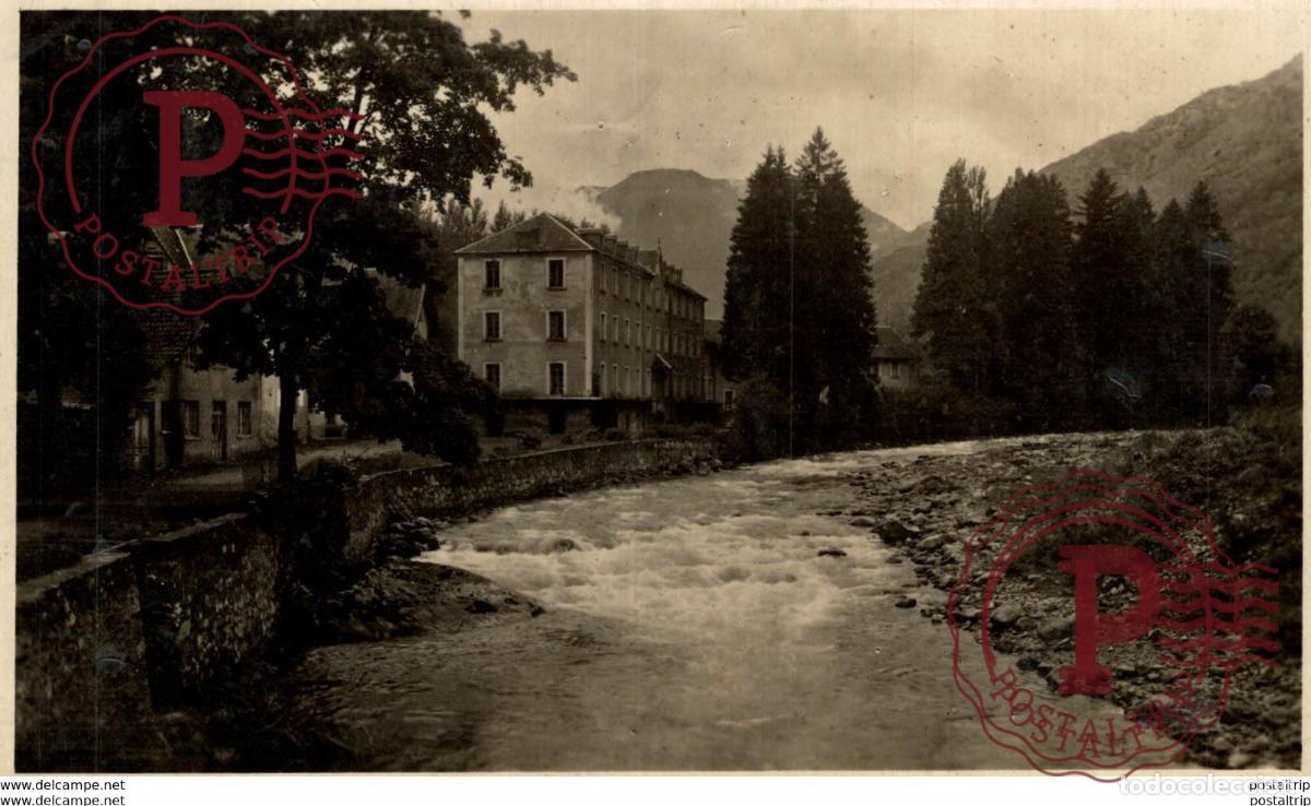 Postales: LES - PANOR&Aacute;MICA DESDE EL GARONA. - FOTOGRAFICA