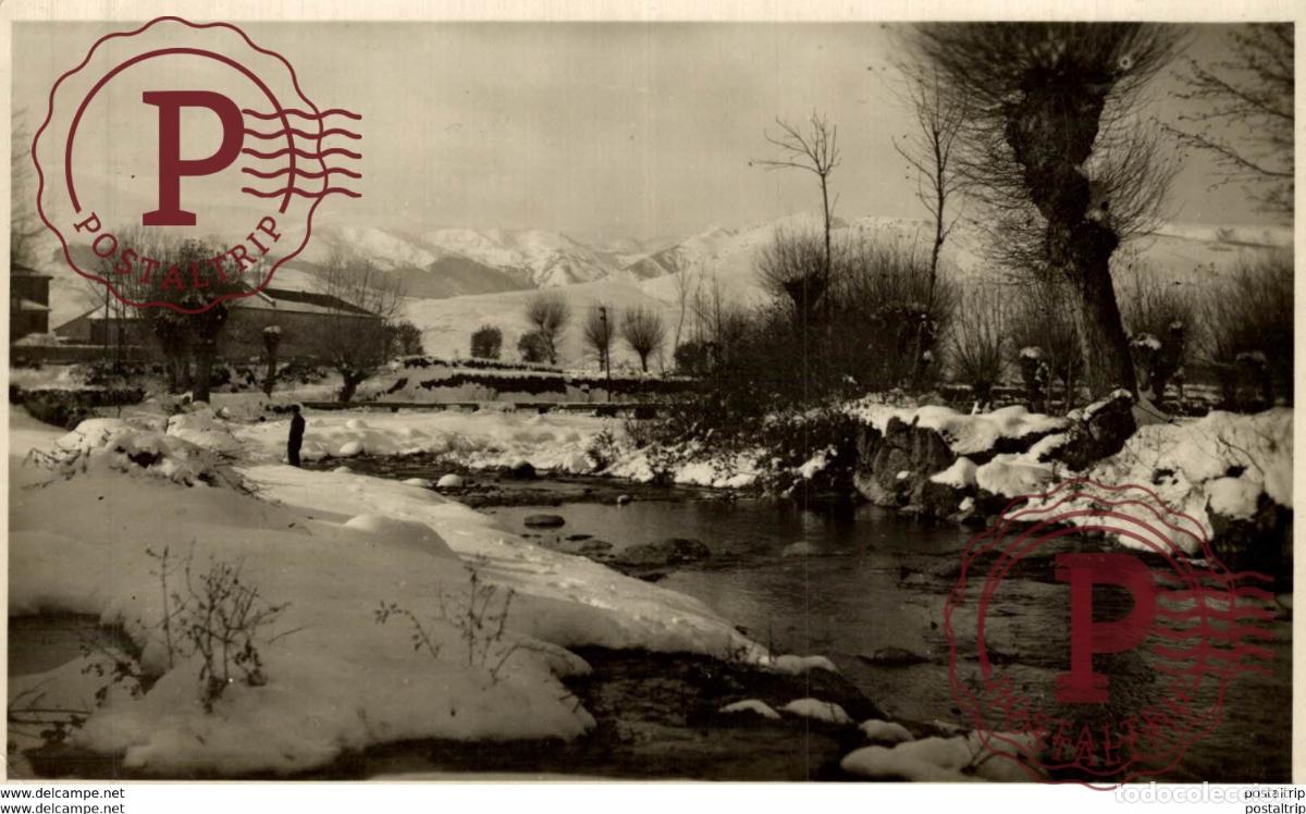 Postales: ALP, CERDANYA. PAISAJE INVIERNO