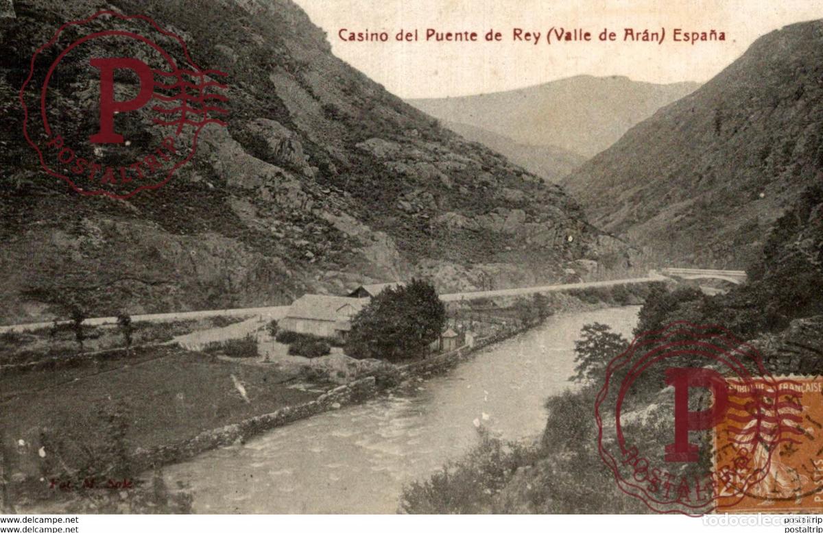 Postales: CASINO PUENTE DEL REY