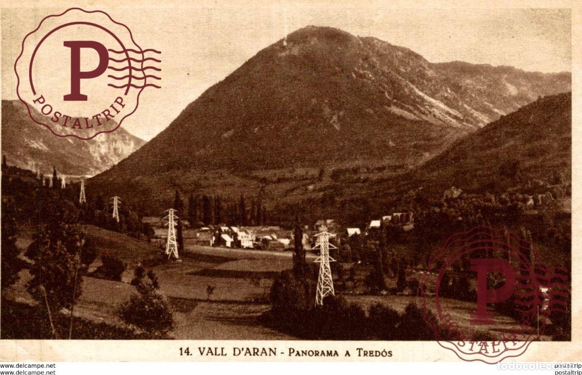 Postkarten: VALL DE ARAN 14 . PANORAMA A TREDOS
