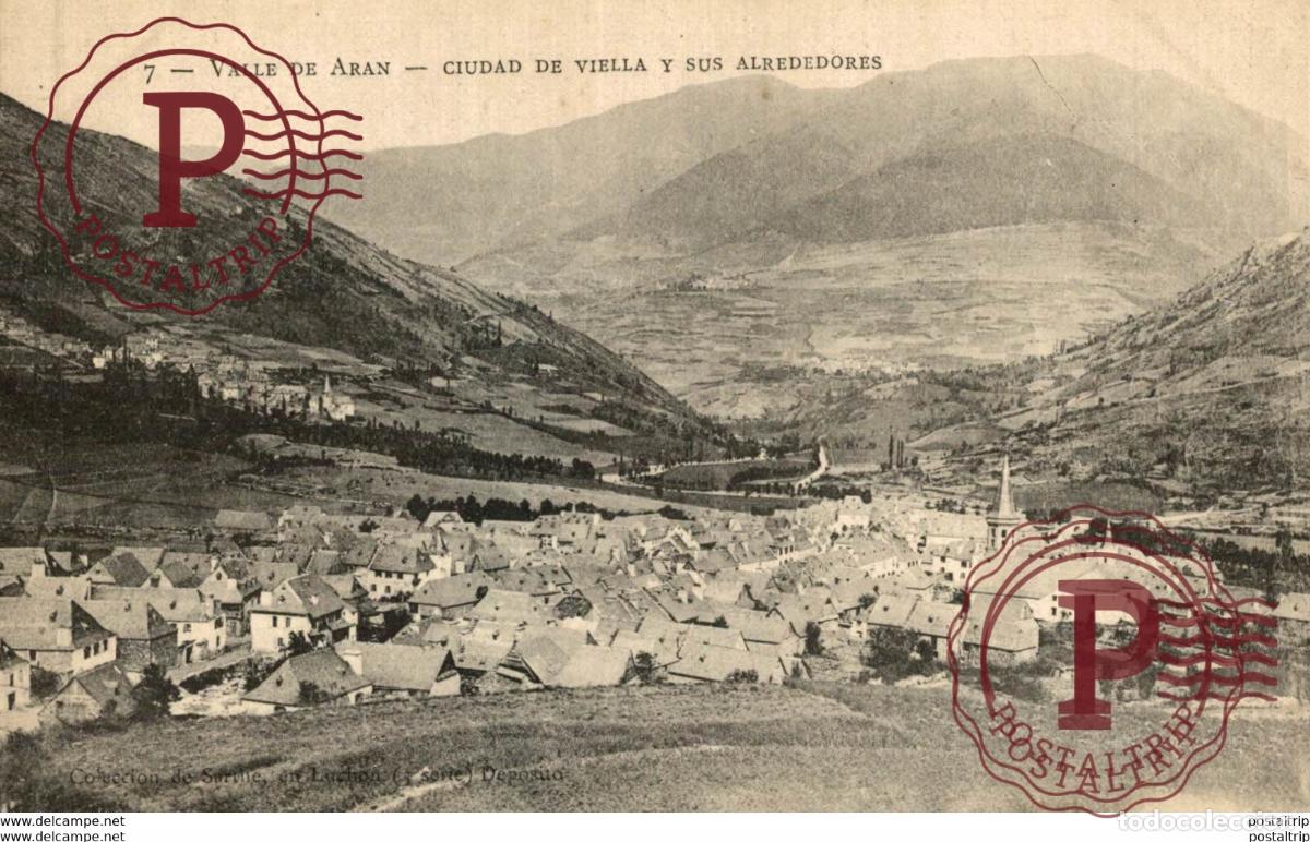 Postkarten: CIUDAD DE VIELLA Y SUS ALREDEDORES