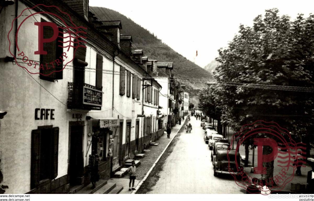 Postkarten: VIELLA PASEO GENERALISIMO