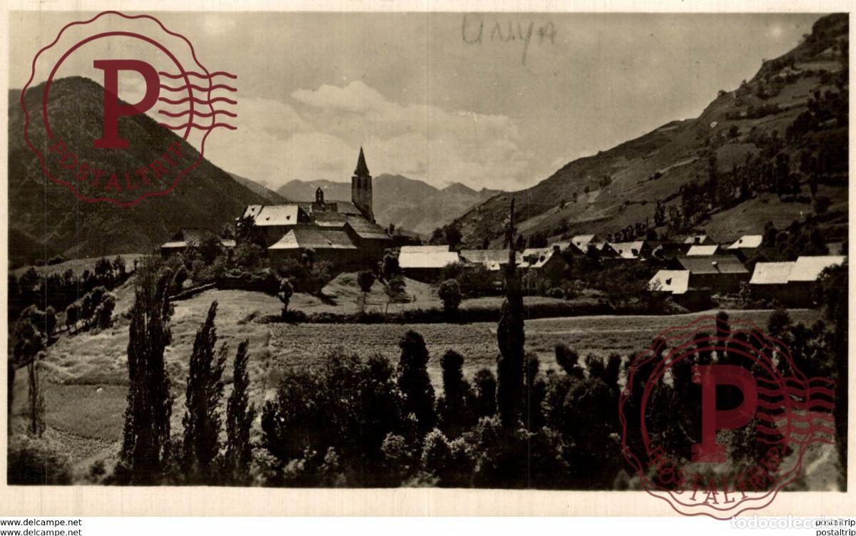 Postkarten: VALL D ARAN UNY&Aacute; VISTA GENERAL