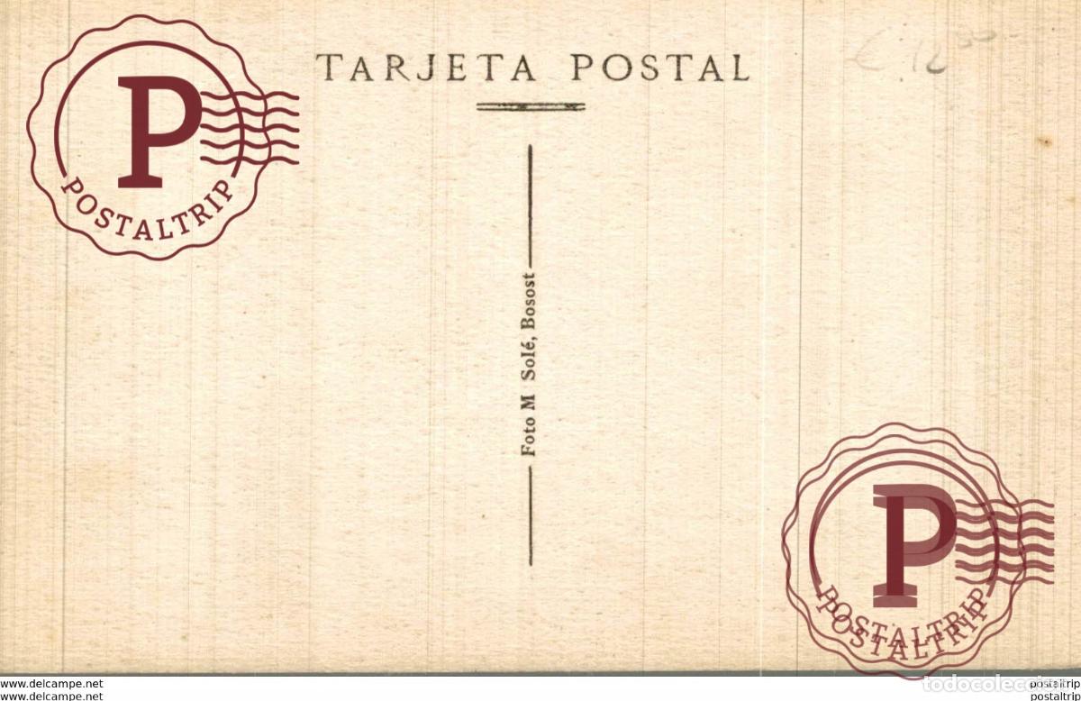 Postales: BOSOST - PASEO Y HOTEL MASES - Foto 2