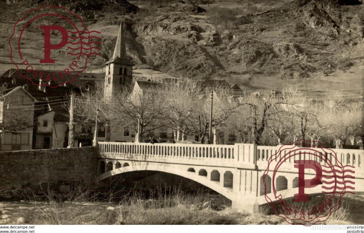 Postcards: BOSOST. PASEO DEL DUQUE DE DENIA