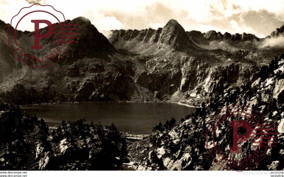 Postcards: SAN MAURICIO . LAGO NEGRO