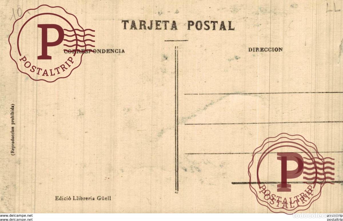 Postales: T&Aacute;RREGA - DESDE SANT ELOI - Foto 2