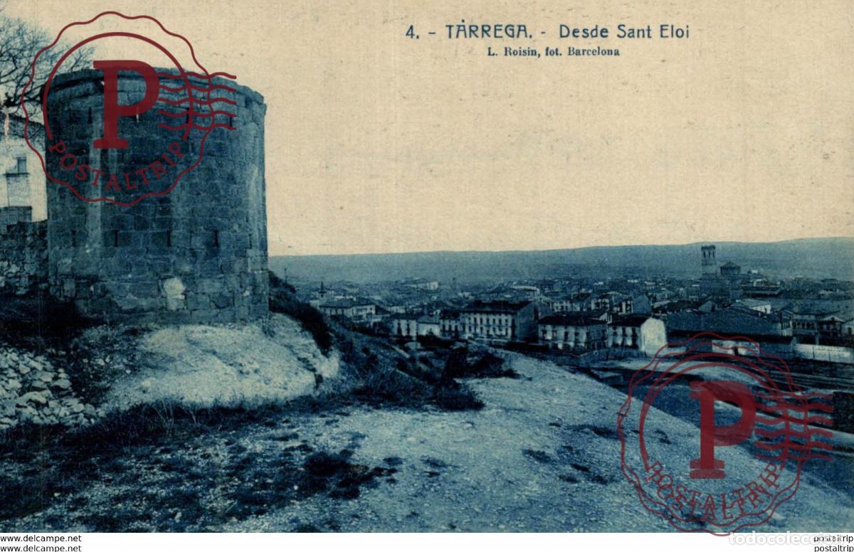 Postales: T&Aacute;RREGA - DESDE SANT ELOI
