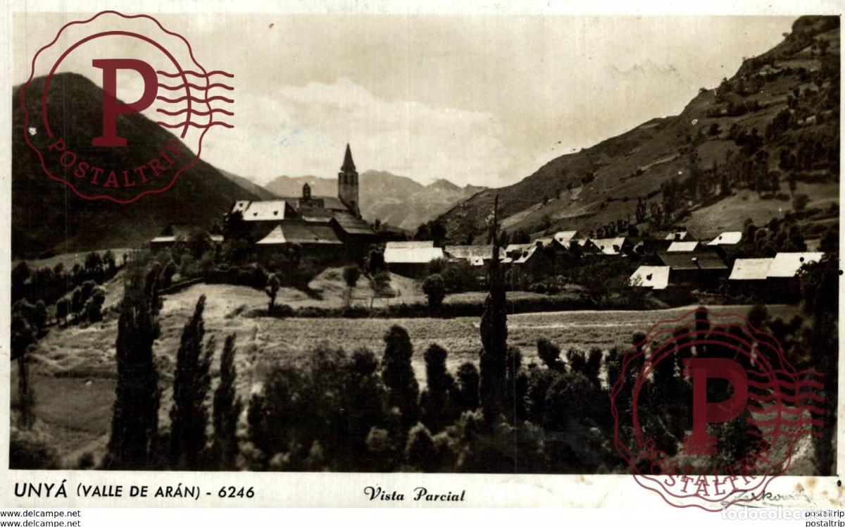 Postales: UNYA. LERIDA. VISTA PARCIAL