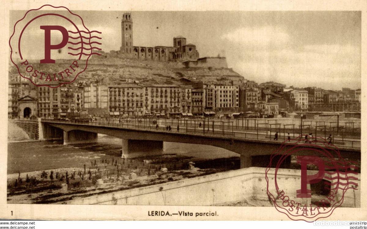 Postales: L&Eacute;RIDA. VISTA PARCIAL