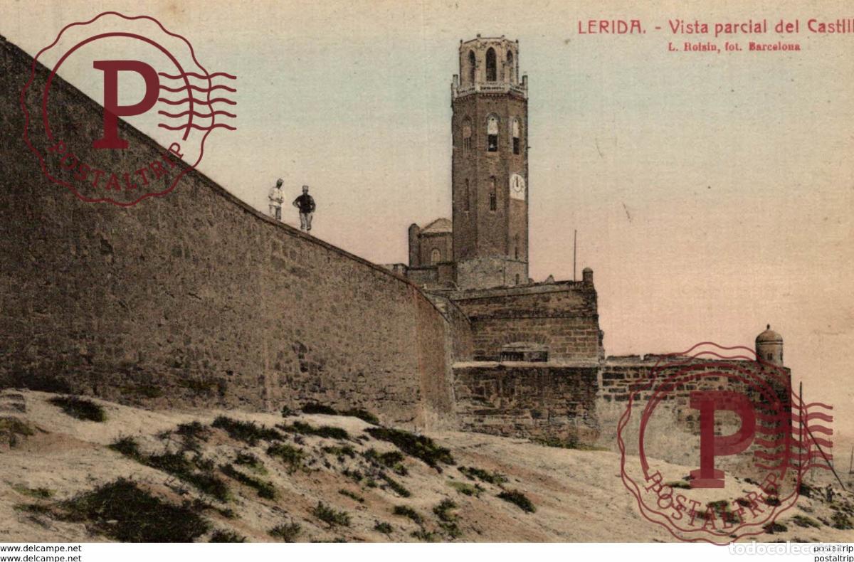 Postales: LERIDA - LLEIDA - VISTA PARCIAL DEL CASTILLO