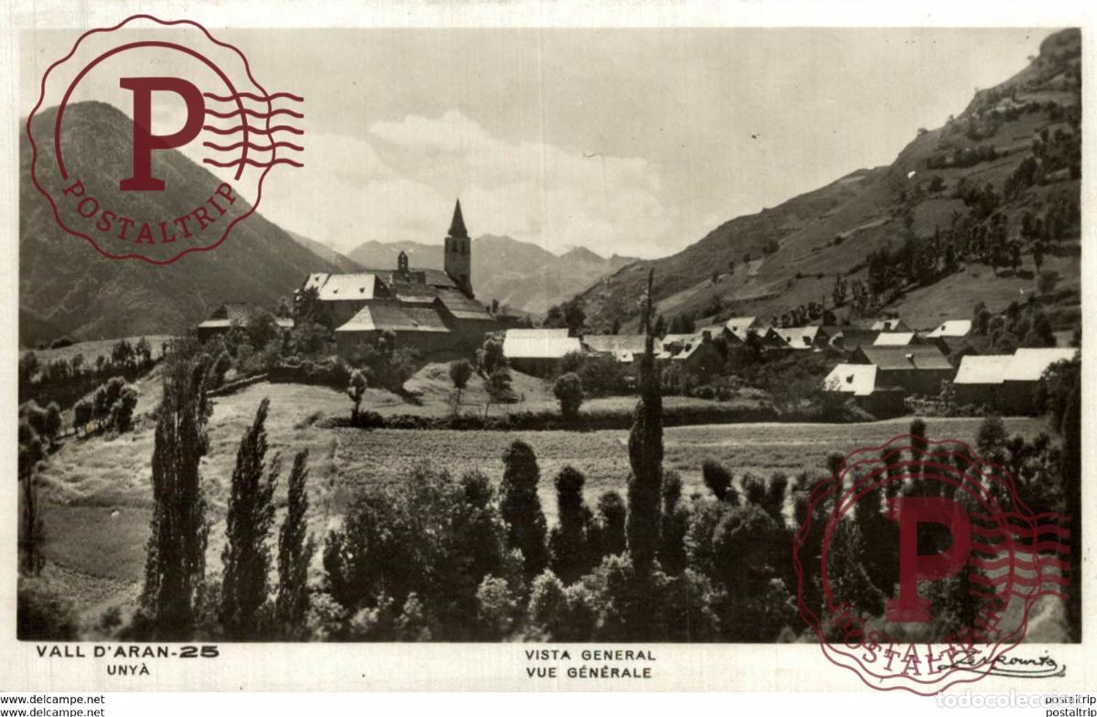 Postales: UNYA LERIDA. VISTA GENERAL