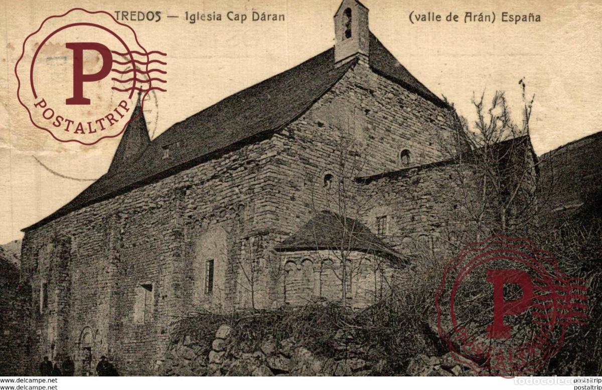 Postales: TREDOS. IGLESIA CAP D&Aacute;RAN.