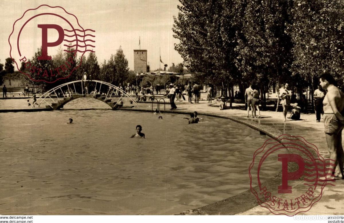 Postales: LERIDA. PISCINAS MUNICIPALES