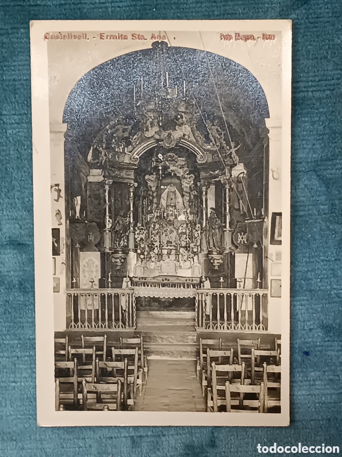 Postales: Castellvell. Ermita Sta. Ana