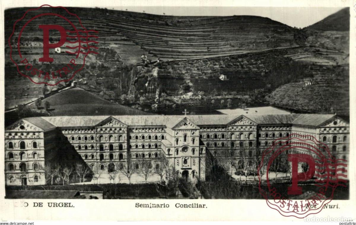 Postales: LERIDA. SEU DE URGELL. SEMINARIO CONCILIAR.