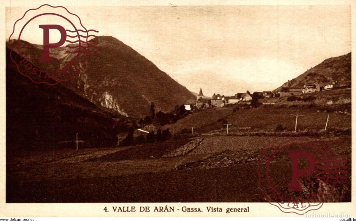 Postales: LERIDA. VALLE DE ARAN. GESSA.