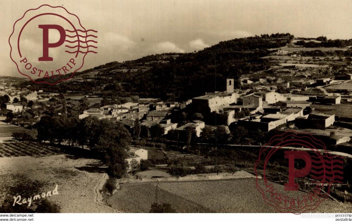 Postales: VALLFOGONA DE RIUCORP. VISTA DEL PUEBLO. - FOTOGRAFICA